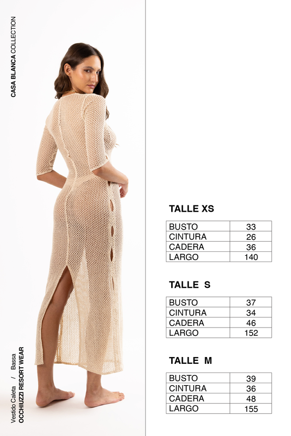 Vestido Bassa