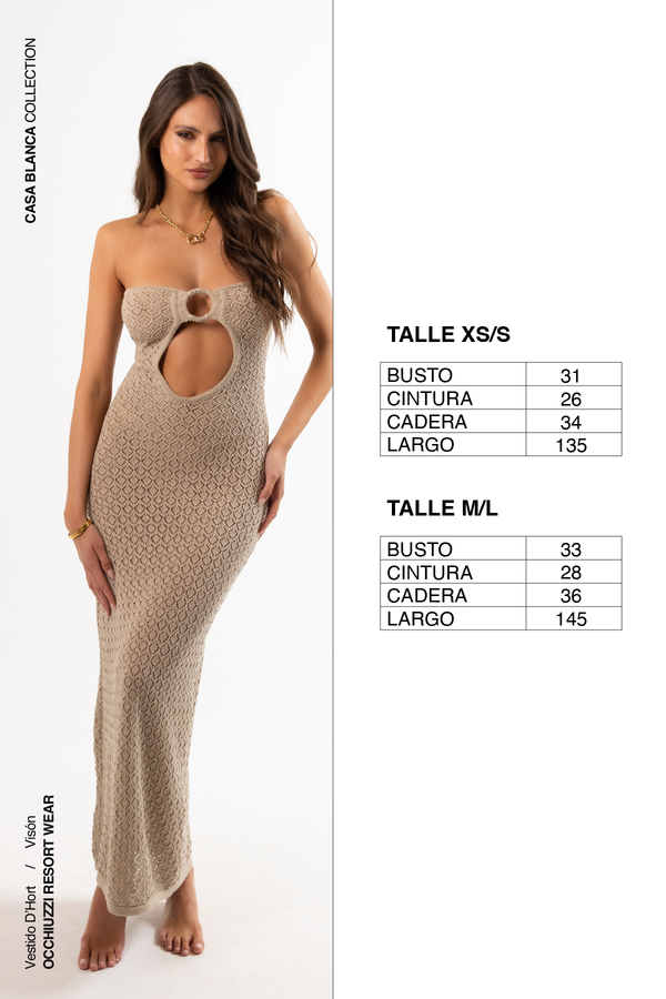 Vestido D'hort
