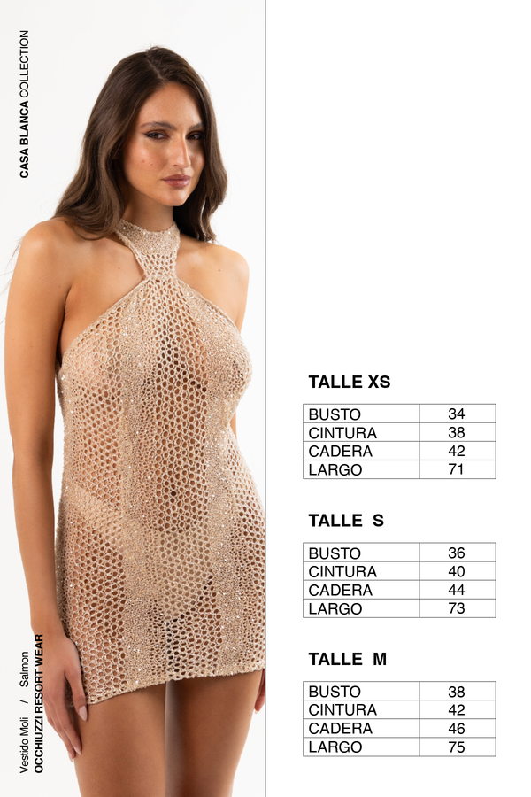 Vestido Moli
