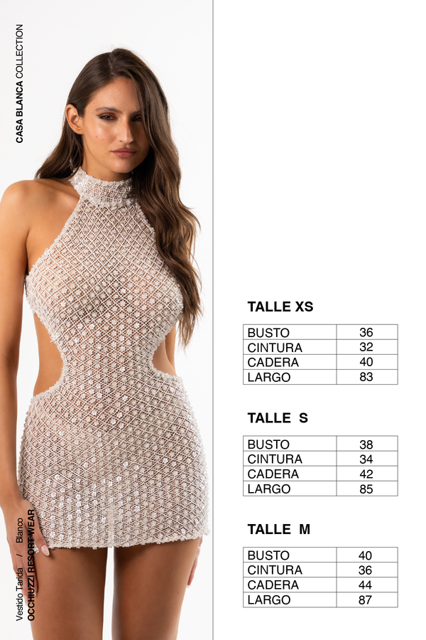 Vestido Tarida