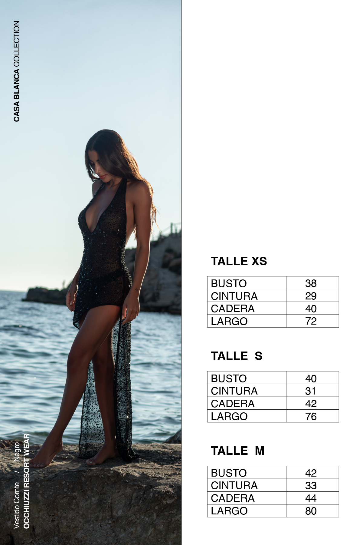 Vestido Compte